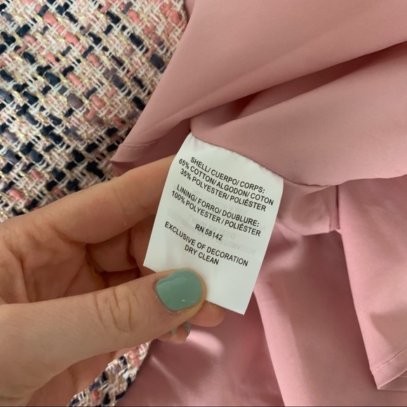 Gal Meets Glam Collection Annika Dress Tweed sz 4 - Picture 5 of 6